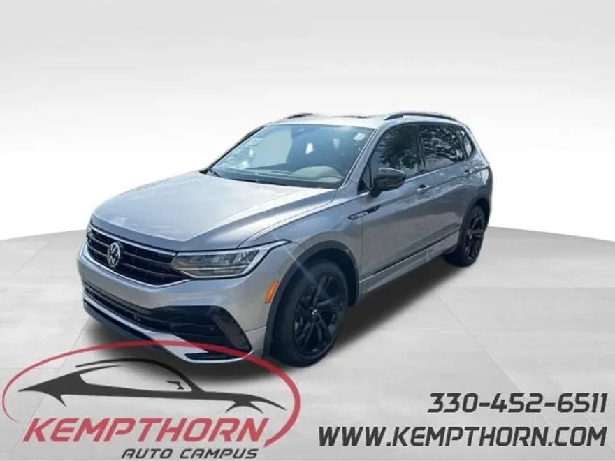 2024 Volkswagen Tiguan SE R-Line Black photo 1