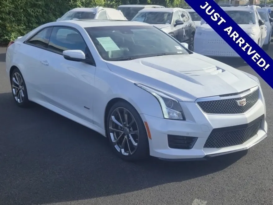 2016 Cadillac ATS V Base photo 1