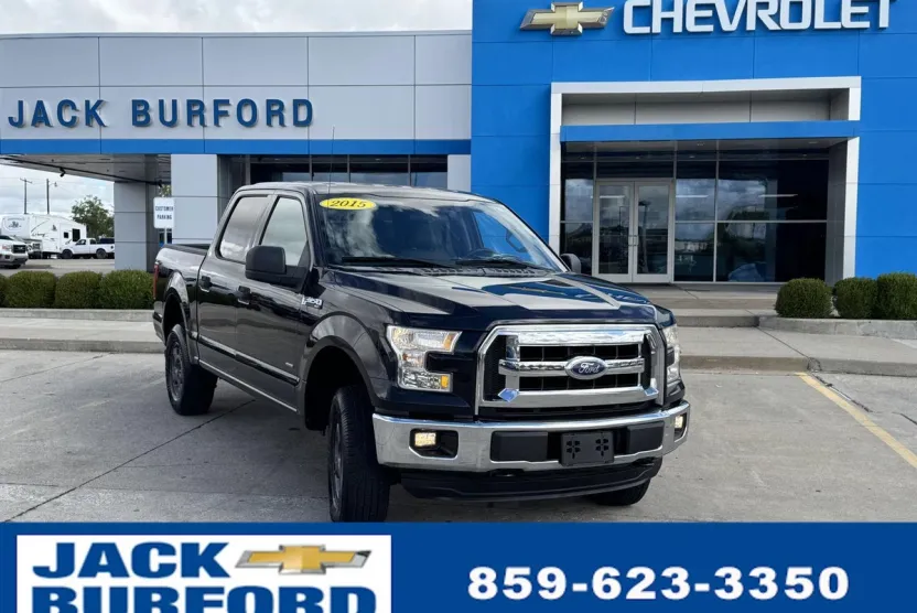2015 Ford F-150 XLT photo 1