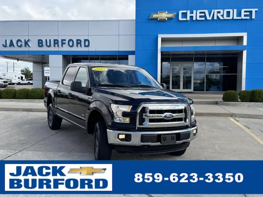 2015 Ford F-150 XLT photo 1