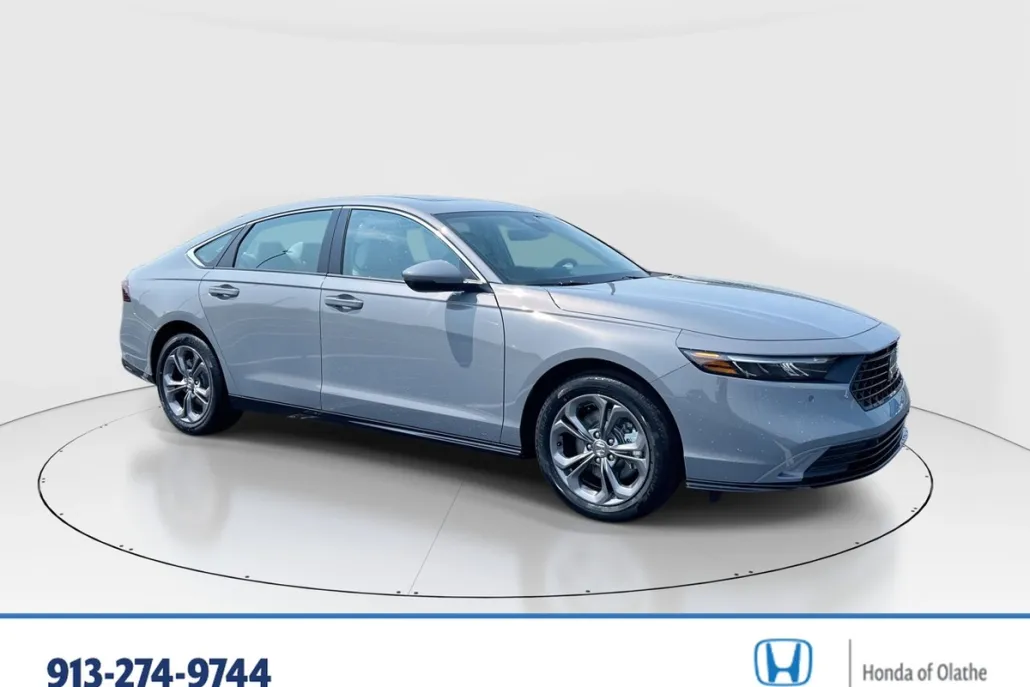 2025 Honda Accord Hybrid EX-L photo 1