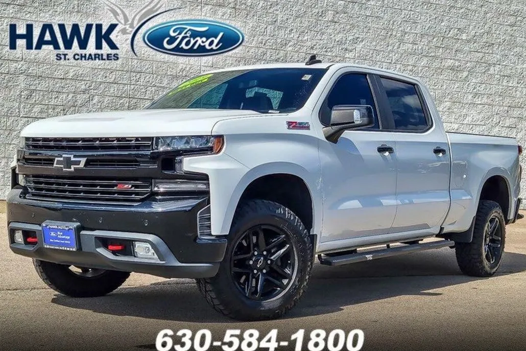 2019 Chevrolet Silverado 1500 LT Trail Boss photo 1