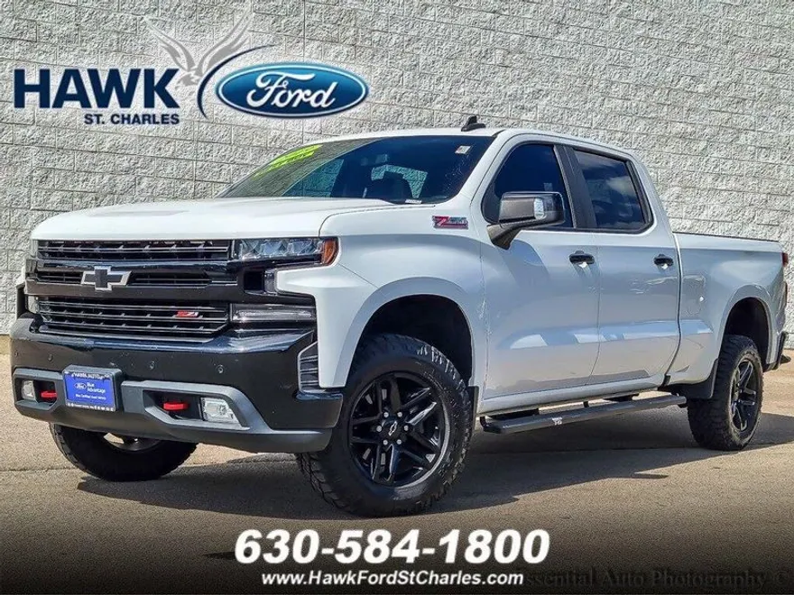 2019 Chevrolet Silverado 1500 LT Trail Boss photo 1