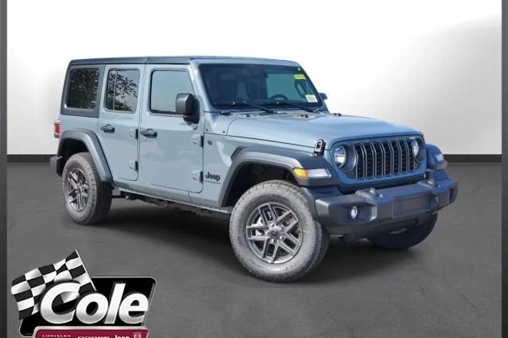 2025 Jeep Wrangler Sport S photo 1