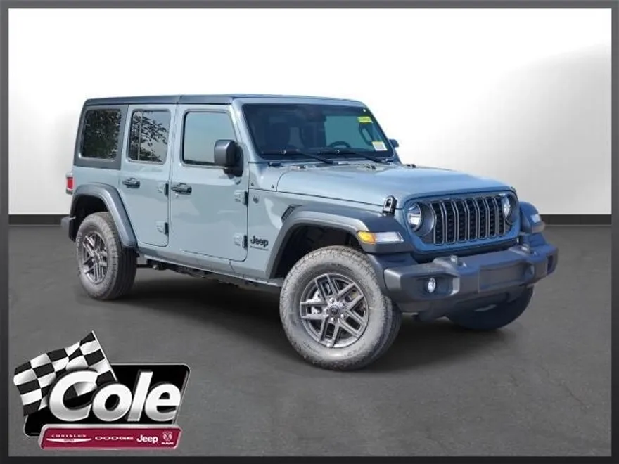 2025 Jeep Wrangler Sport S photo 1