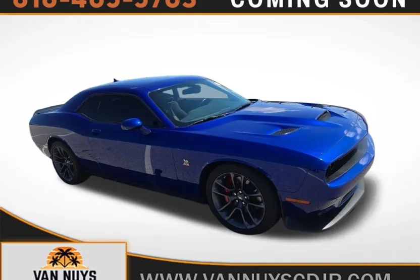 2022 Dodge Challenger R/T Scat Pack photo 1