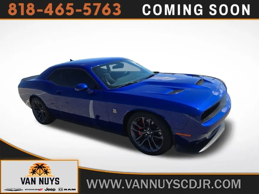 2022 Dodge Challenger R/T Scat Pack photo 1