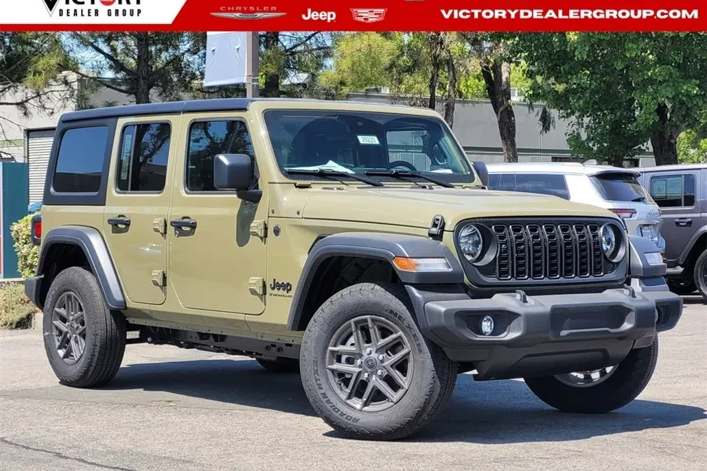 2025 Jeep Wrangler Sport S photo 1