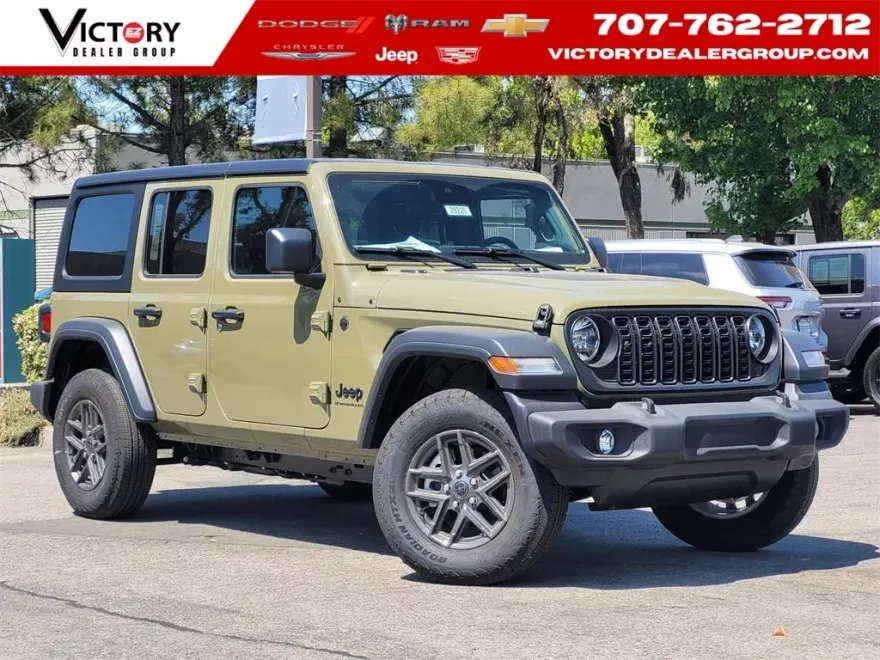 2025 Jeep Wrangler Sport S photo 1