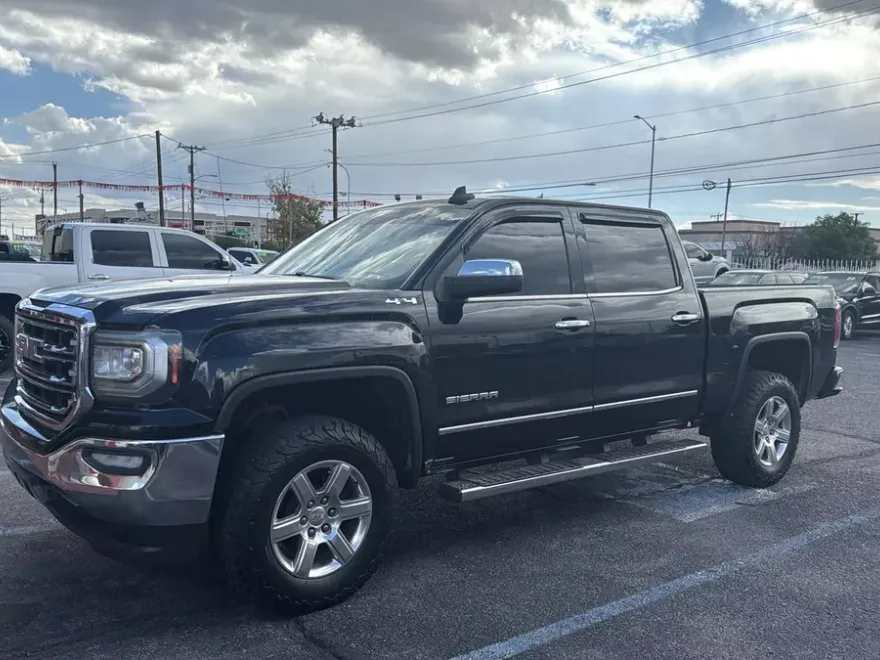 2018 Gmc Sierra 1500 SLT photo 1