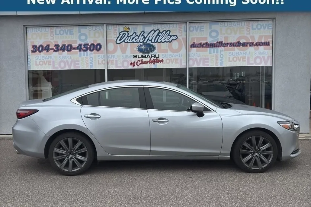 2018 Mazda Mazda6 Touring photo 1