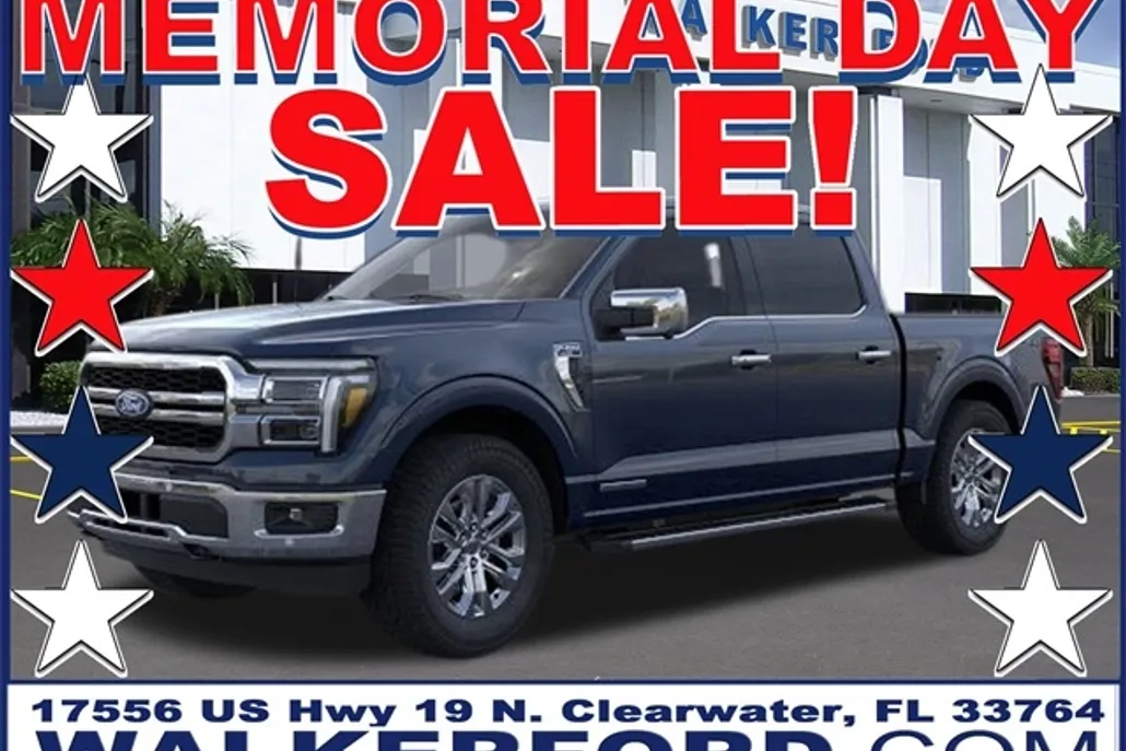 2025 Ford F-150 Lariat photo 1