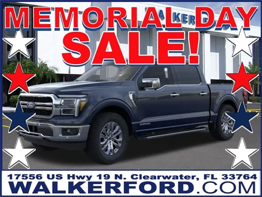 2025 Ford F-150 Lariat photo 1