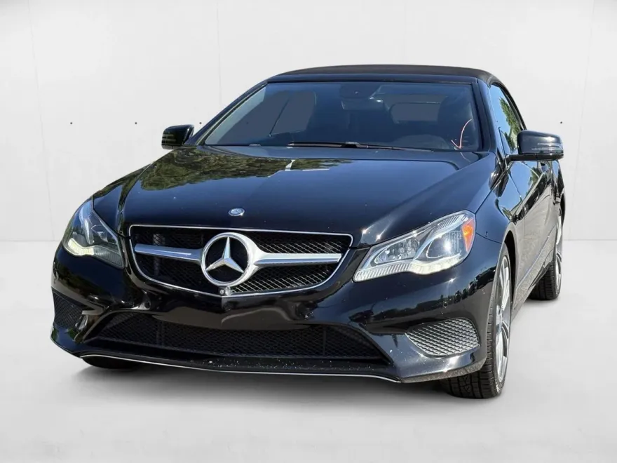 2015 Mercedes Benz E 400 Cabriolet photo 1