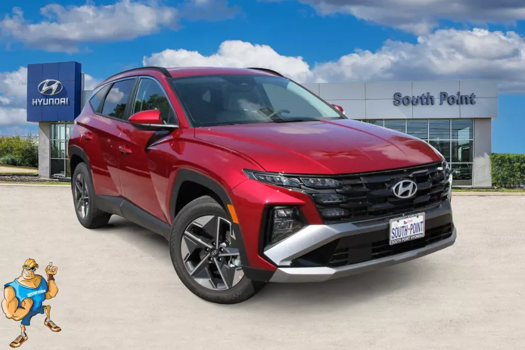 2026 Hyundai Tucson SEL photo 1