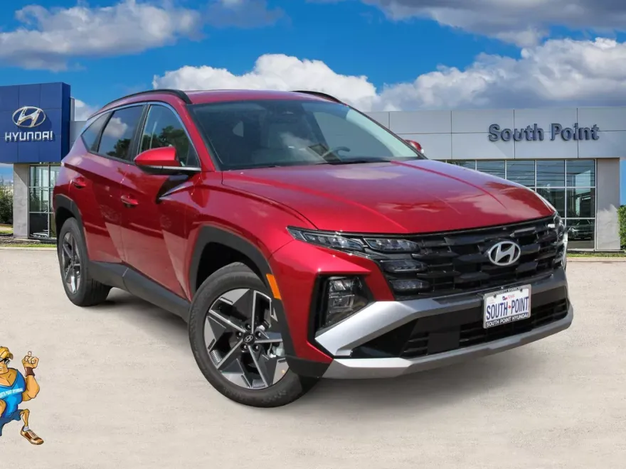 2026 Hyundai Tucson SEL photo 1