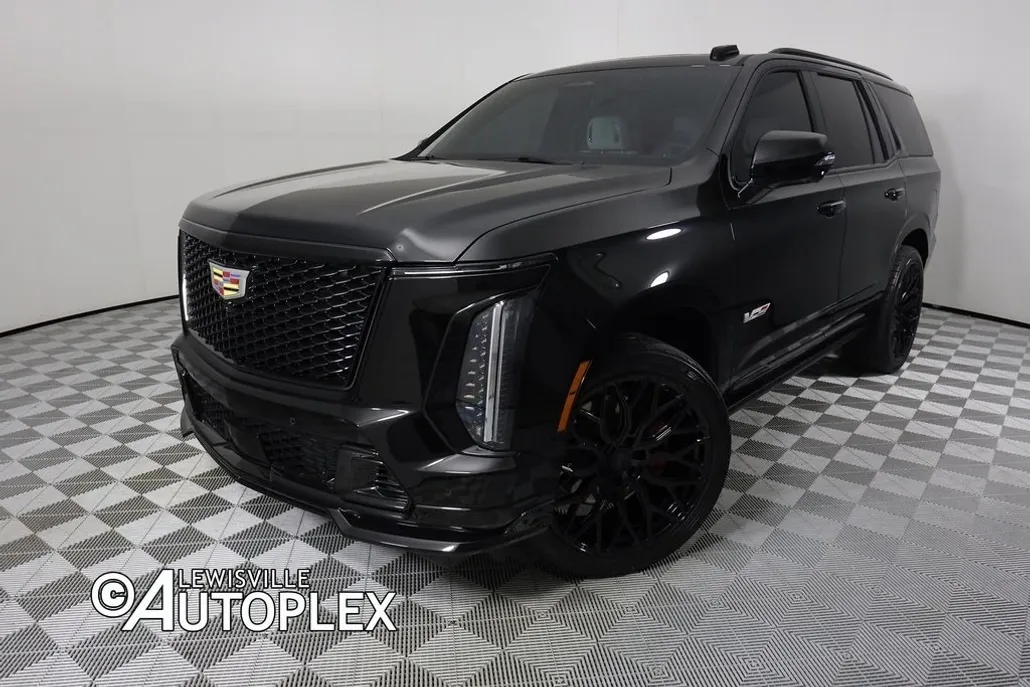 2025 Cadillac Escalade V-Series photo 1