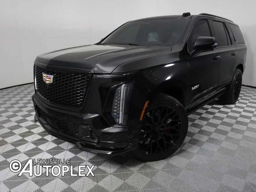 2025 Cadillac Escalade V-Series photo 1