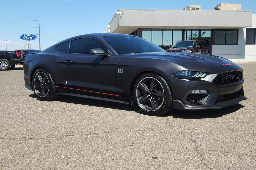 2022 Ford Mustang Mach 1 photo 1
