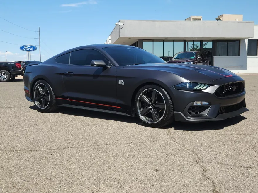 2022 Ford Mustang Mach 1 photo 1