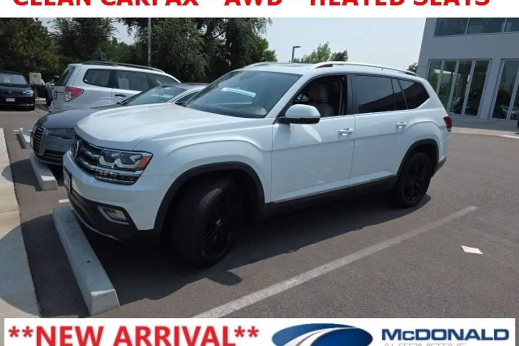 2019 Volkswagen Atlas V6 SEL photo 1