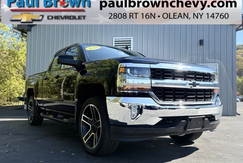 2018 Chevrolet Silverado 1500 LT photo 1