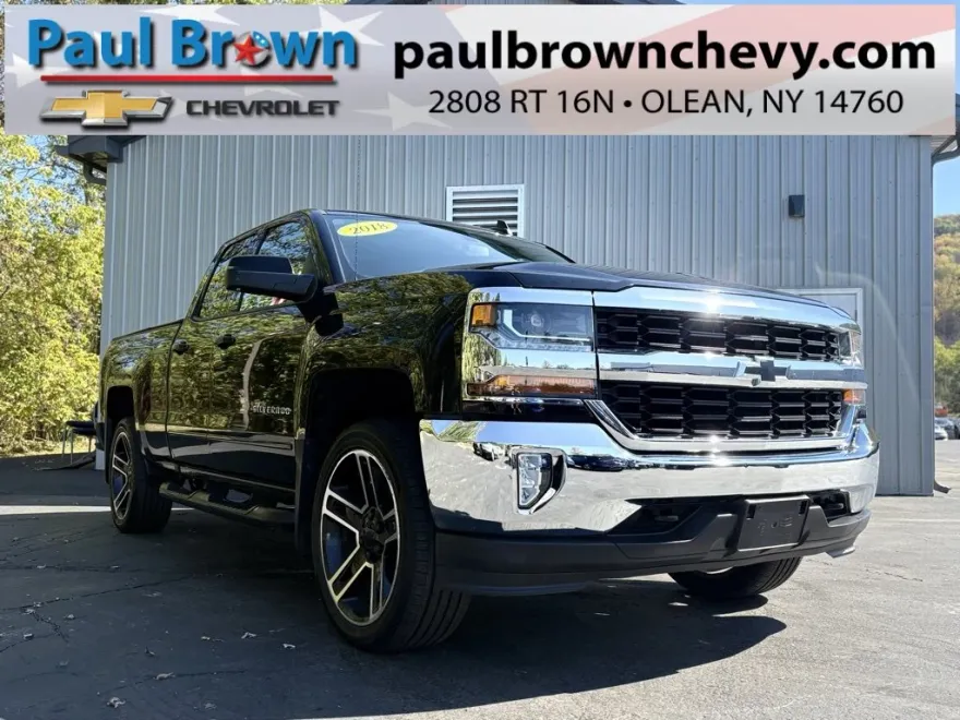 2018 Chevrolet Silverado 1500 LT photo 1