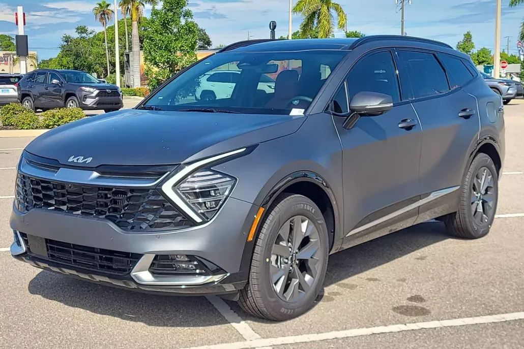 2025 Kia Sportage Hybrid SX Prestige photo 1