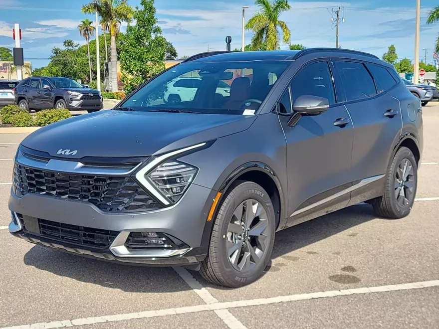 2025 Kia Sportage Hybrid SX Prestige photo 1