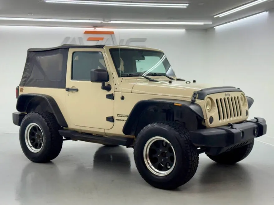 2012 Jeep Wrangler Sport photo 1