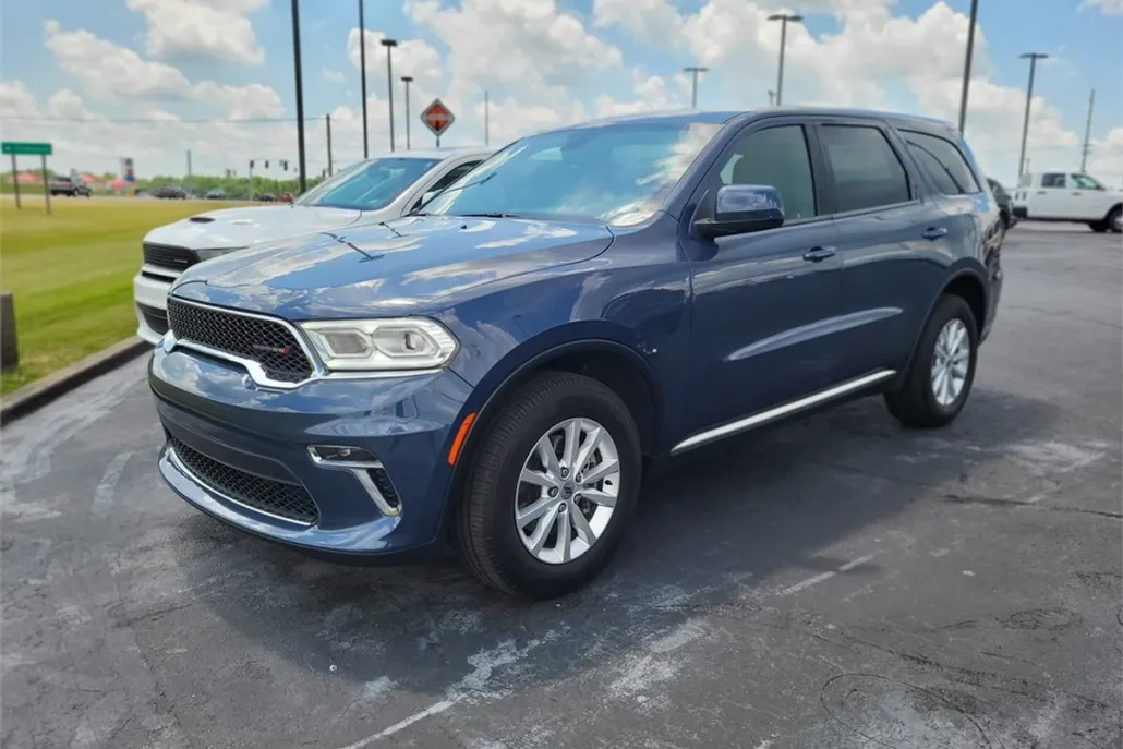 2021 Dodge Durango SXT photo 1