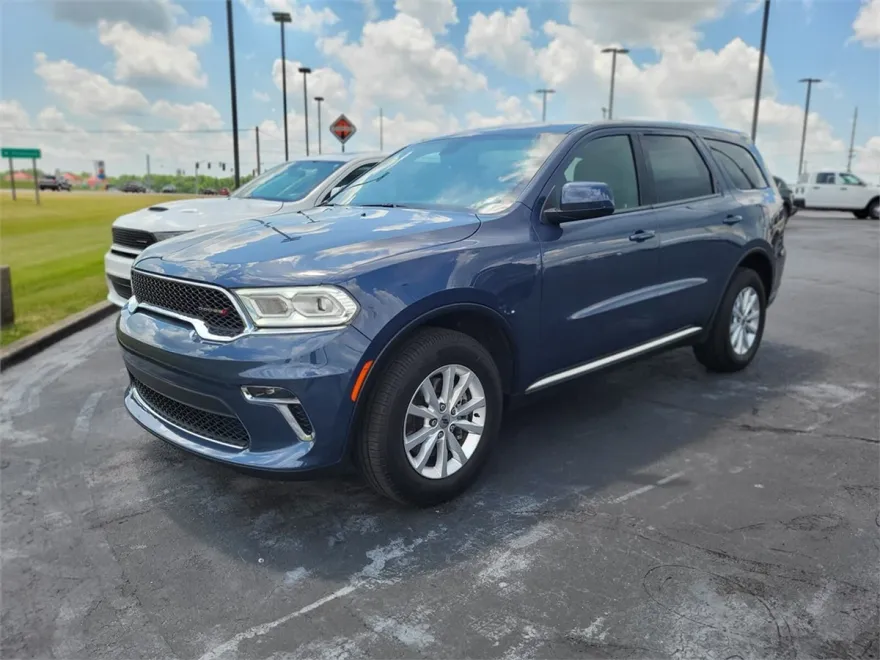 2021 Dodge Durango SXT photo 1