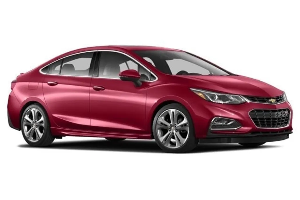 2016 Chevrolet Cruze LT photo 1