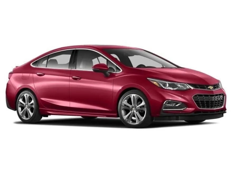 2016 Chevrolet Cruze LT photo 1