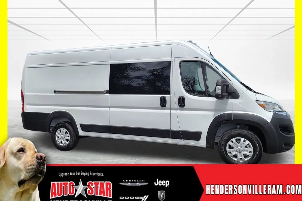 2024 Ram ProMaster 3500 Cargo Van photo 1
