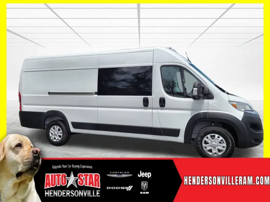 2024 Ram ProMaster 3500 Cargo Van photo 1