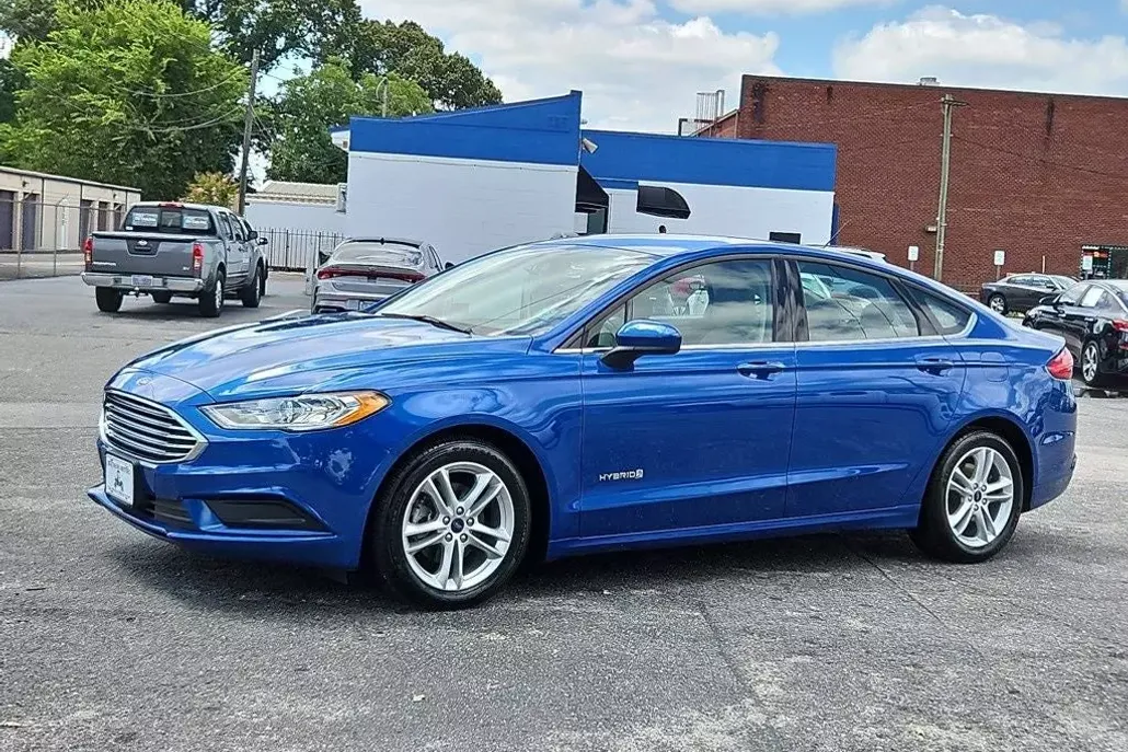 2018 Ford Fusion Hybrid S photo 1