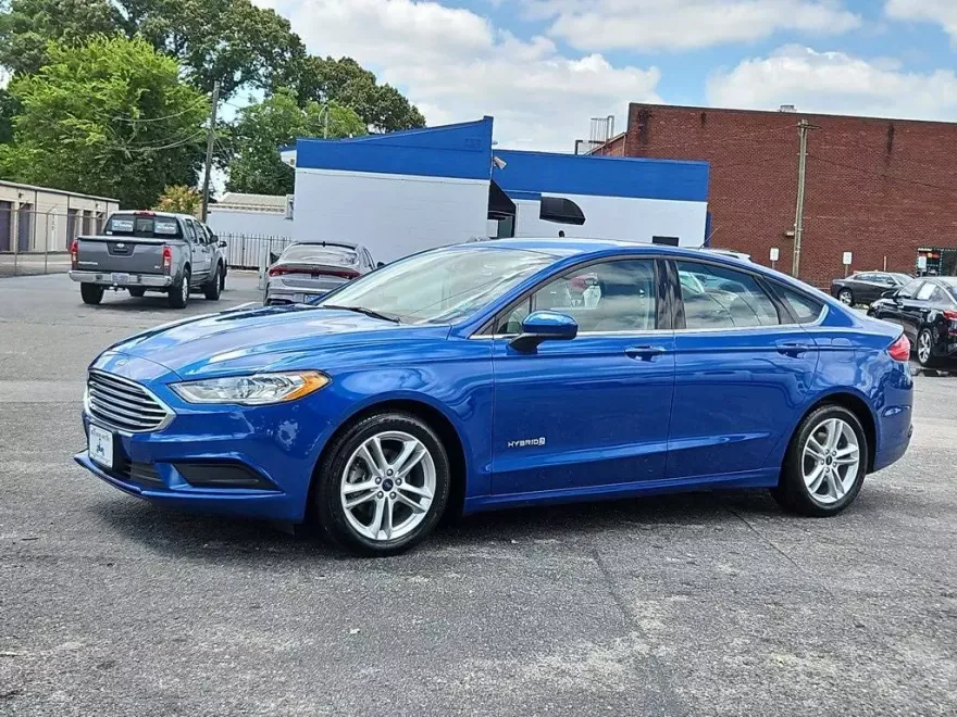 2018 Ford Fusion Hybrid S photo 1