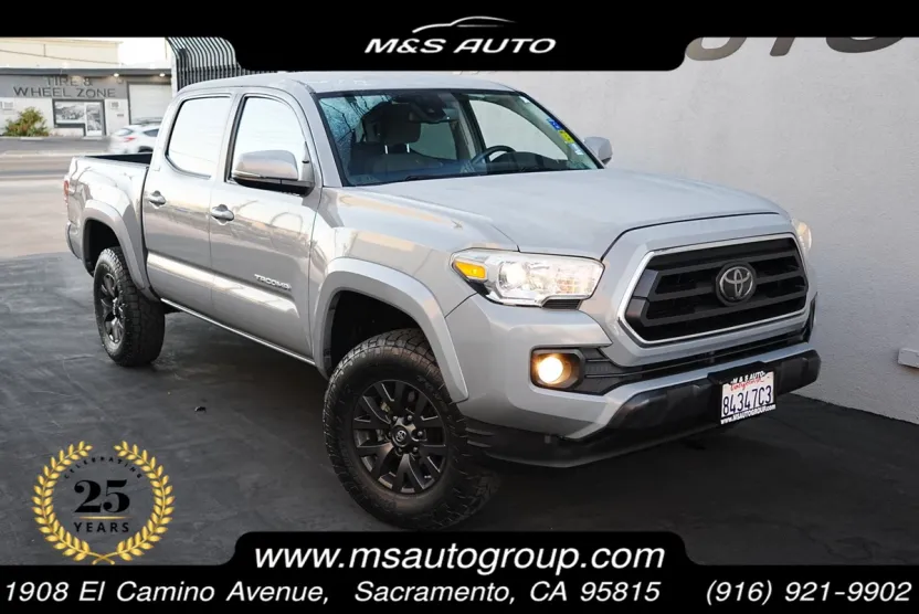 2021 Toyota Tacoma SR5 photo 1