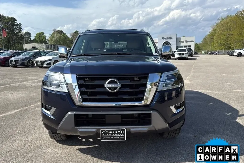 2023 Nissan Armada Platinum photo 1