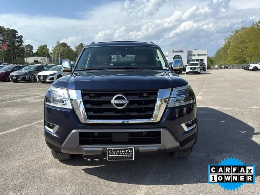 2023 Nissan Armada Platinum photo 1