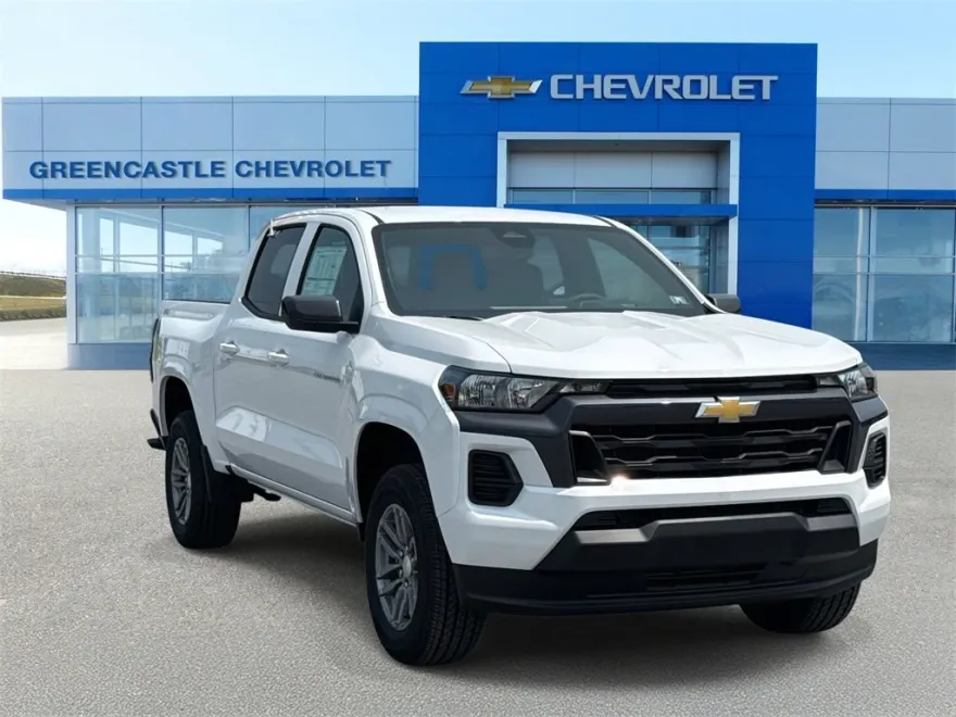 2025 Chevrolet Colorado Work Truck LT photo 1