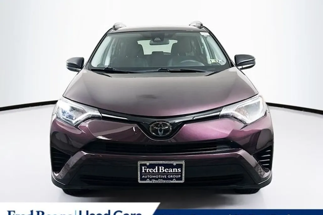 2017 Toyota RAV4 LE photo 1
