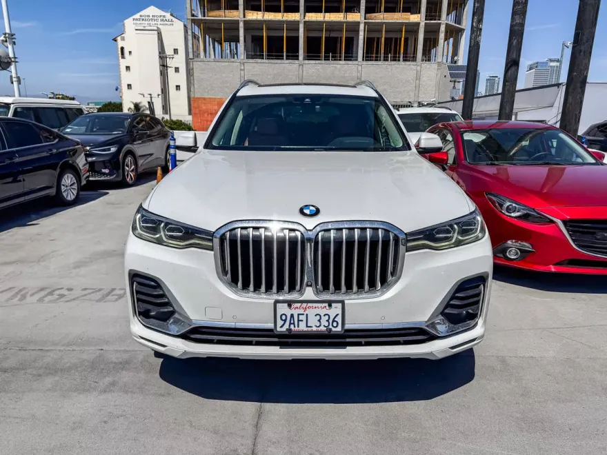 2019 Bmw X7 xDrive40i photo 2