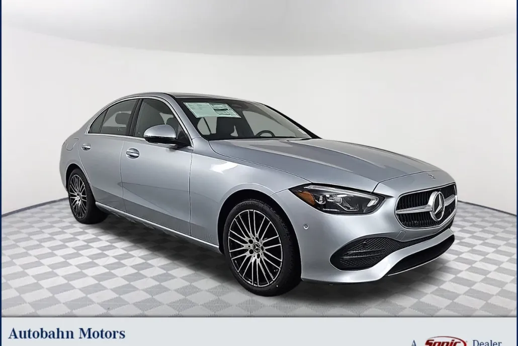 2025 Mercedes Benz C 300 photo 1