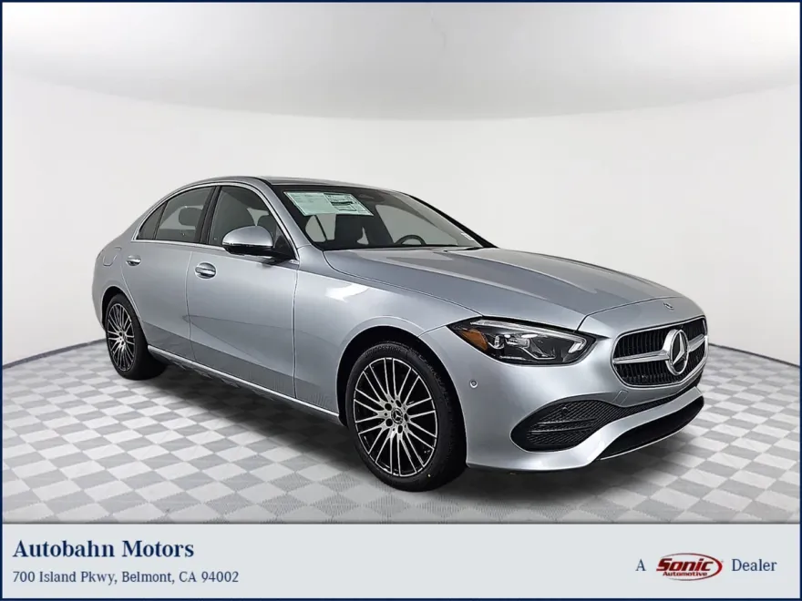 2025 Mercedes Benz C 300 photo 1