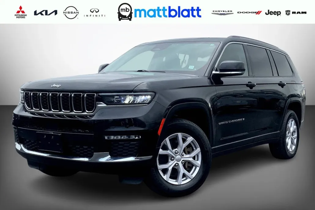2022 Jeep Grand Cherokee Limited photo 1