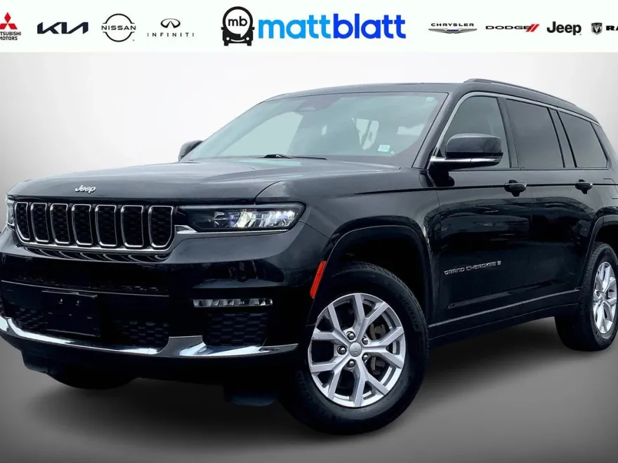 2022 Jeep Grand Cherokee Limited photo 1