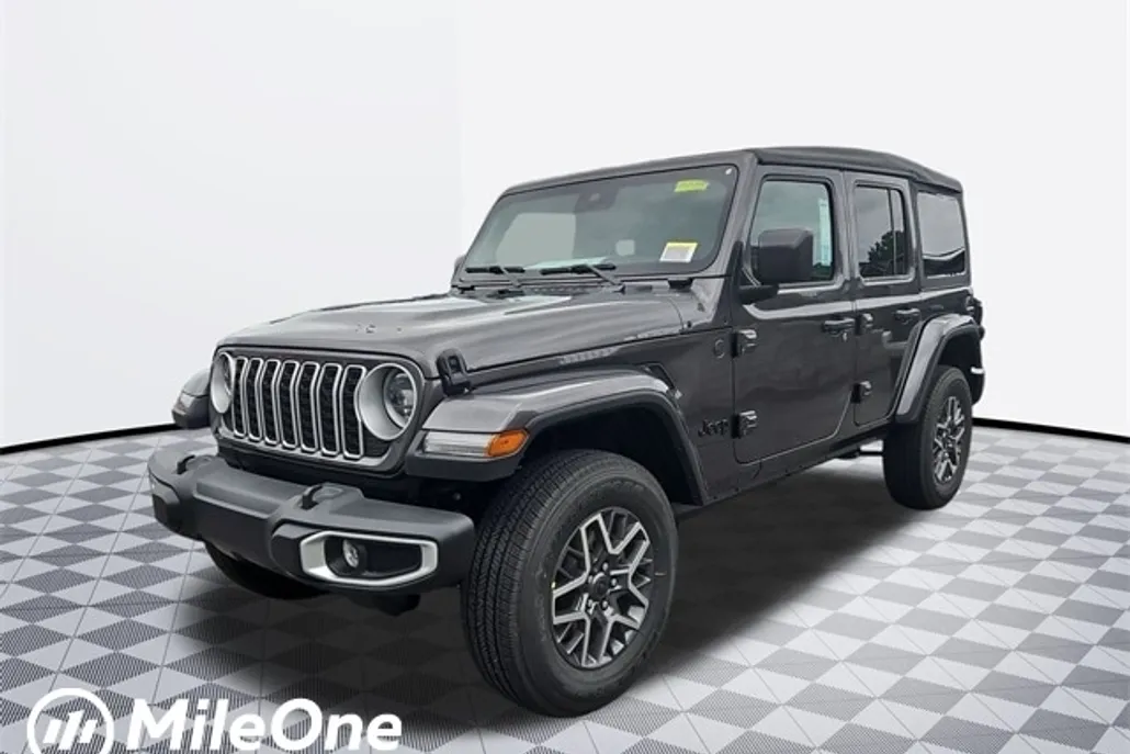2025 Jeep Wrangler Sahara Sport photo 1