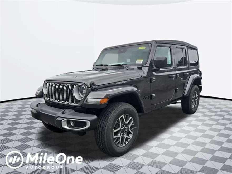 2025 Jeep Wrangler Sahara Sport photo 1